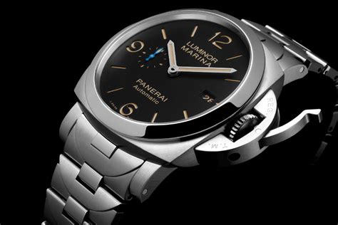 panerai metal jubille bracelet|Panerai watch bracelets.